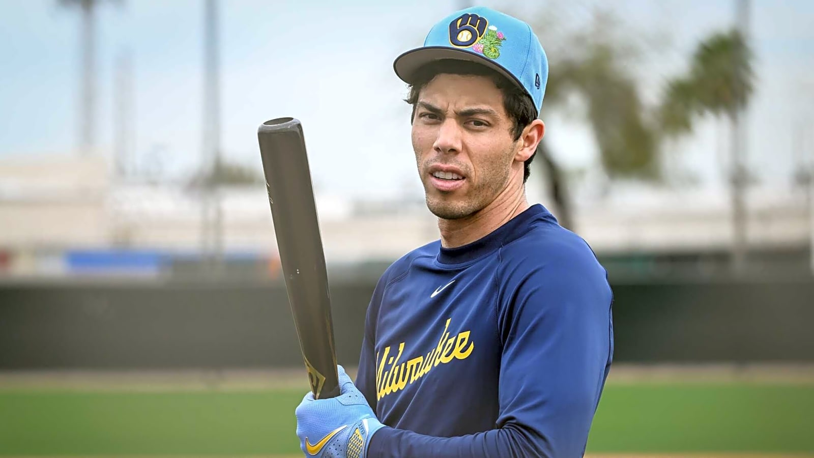 Christian Yelich addresses doubts about the Brewers