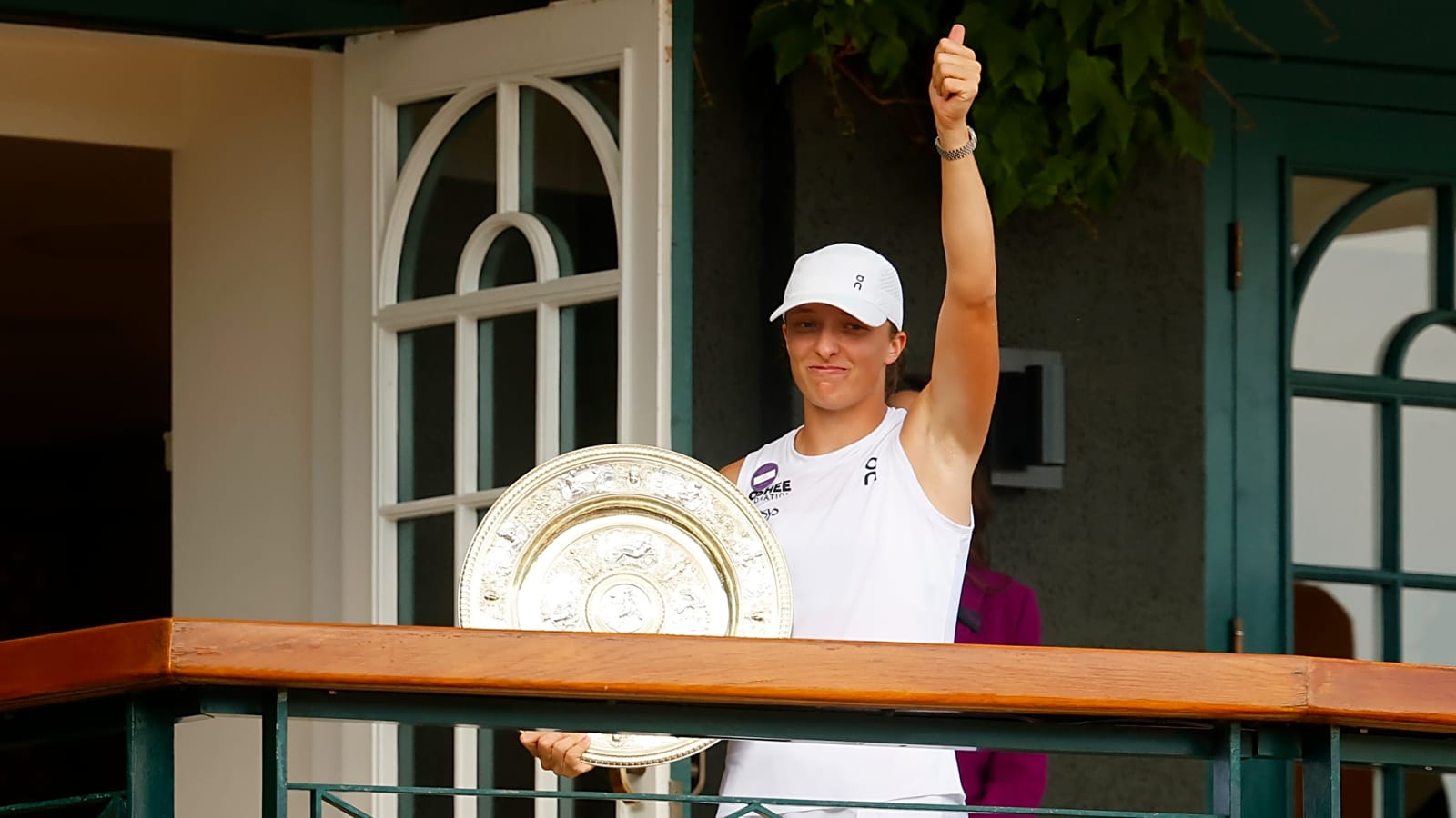 Andy Roddick Slams Idea Iga Swiatek Could Have Eased up on Amanda Anisimova