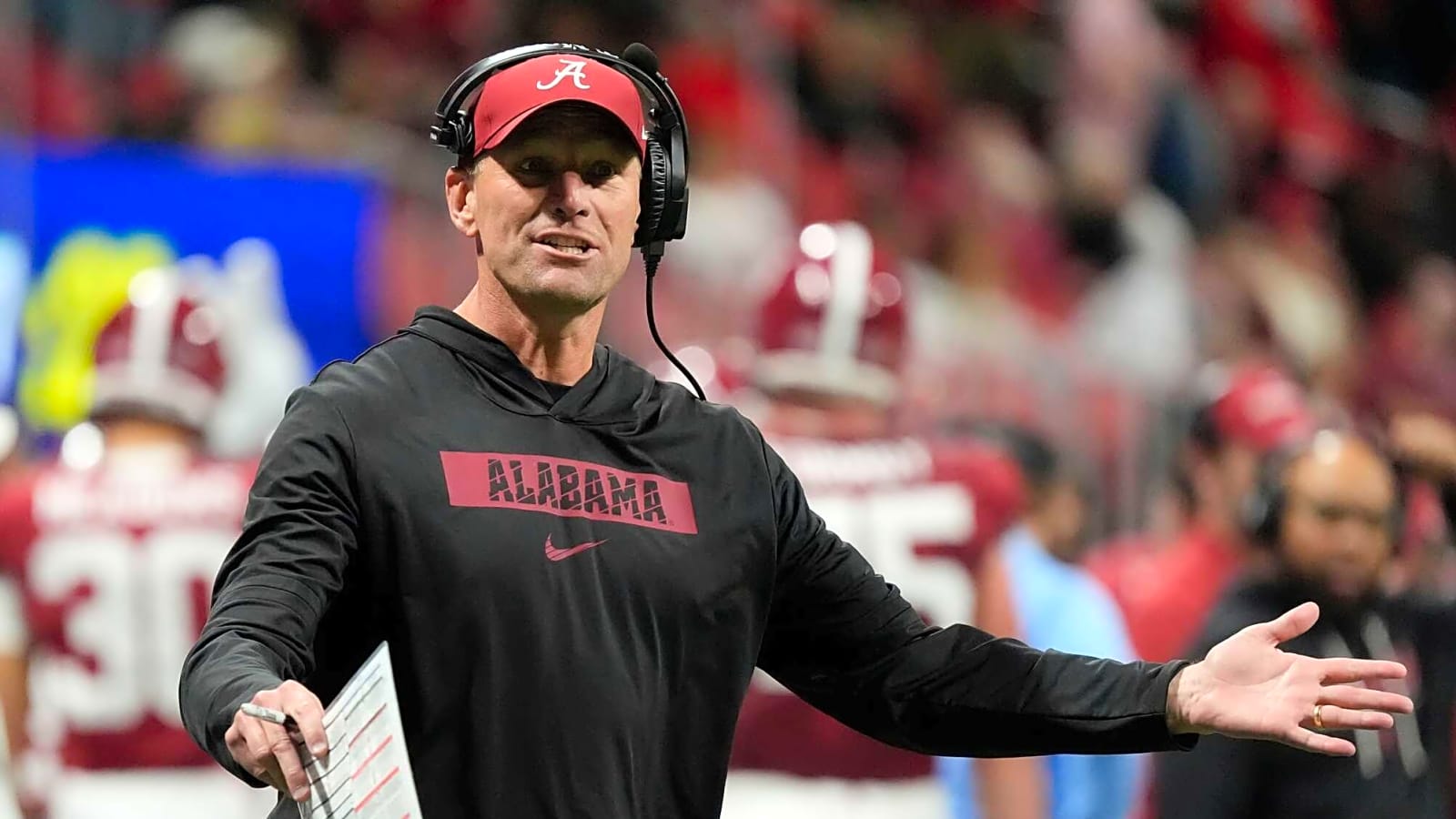 Kalen DeBoer responds to Michigan head coach speculation