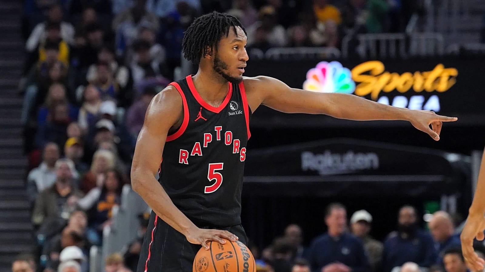 Immanuel Quickley goes full Wilt Chamberlain in a historic performance against the Warriors