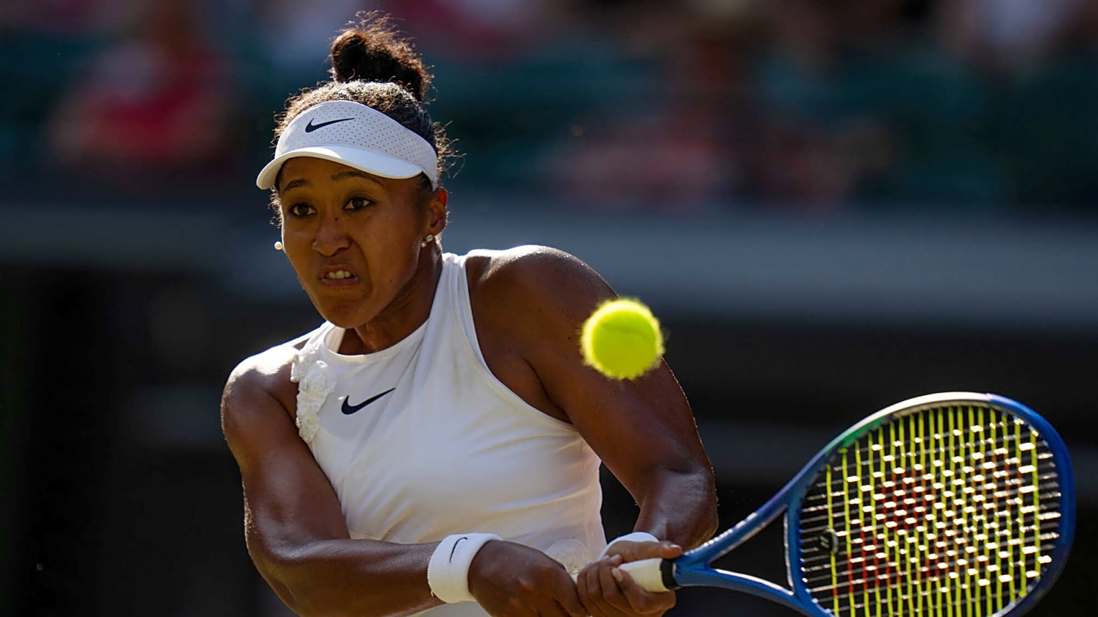 'If it was hotter, I probably would have won': Naomi Osaka reflects on Wimbledon loss and Slam ambitions