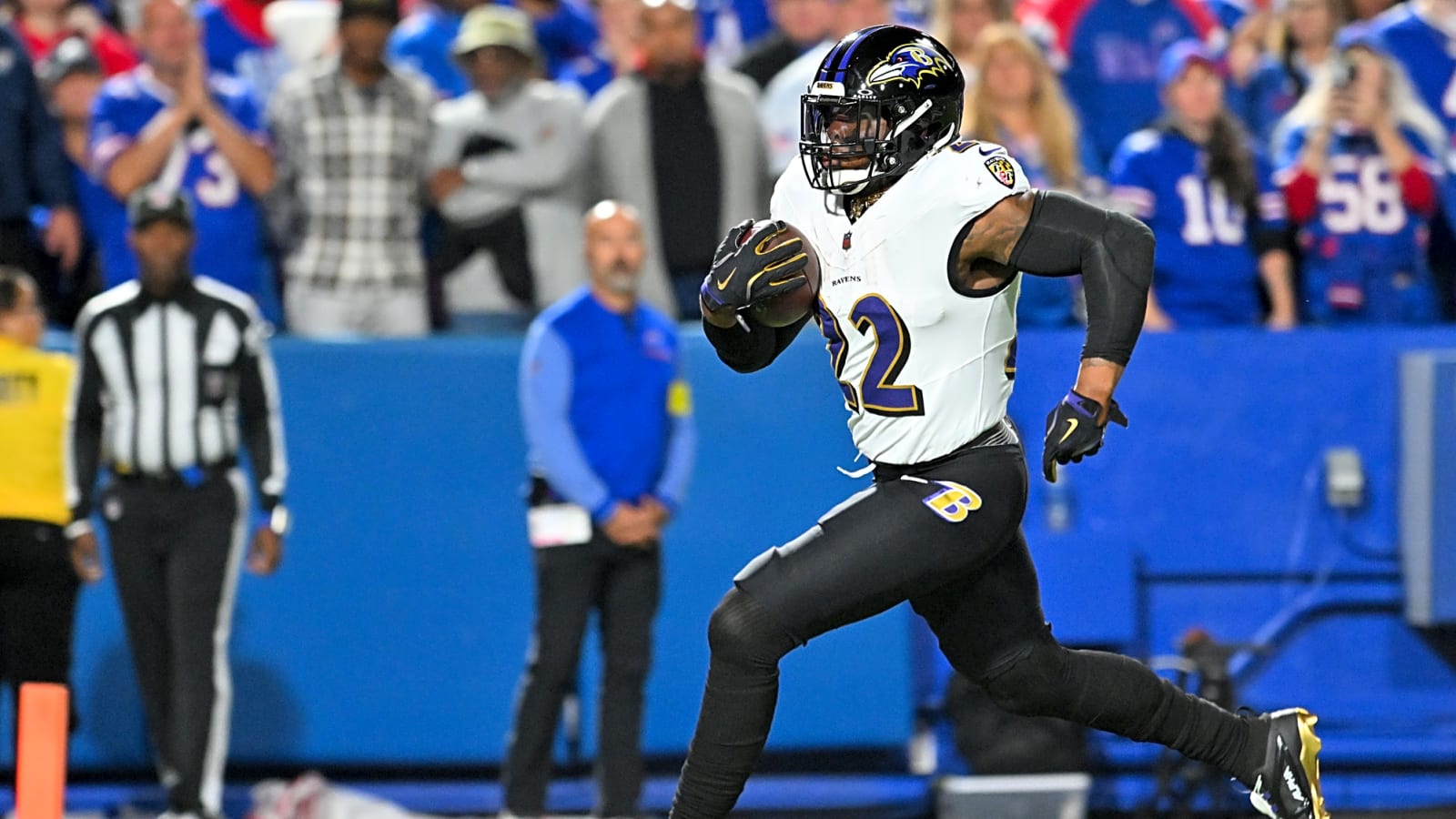 Derrick Henry has Nonchalant Reaction to Browns Safety Grant Delpit’s Idea on How to Tackle Him