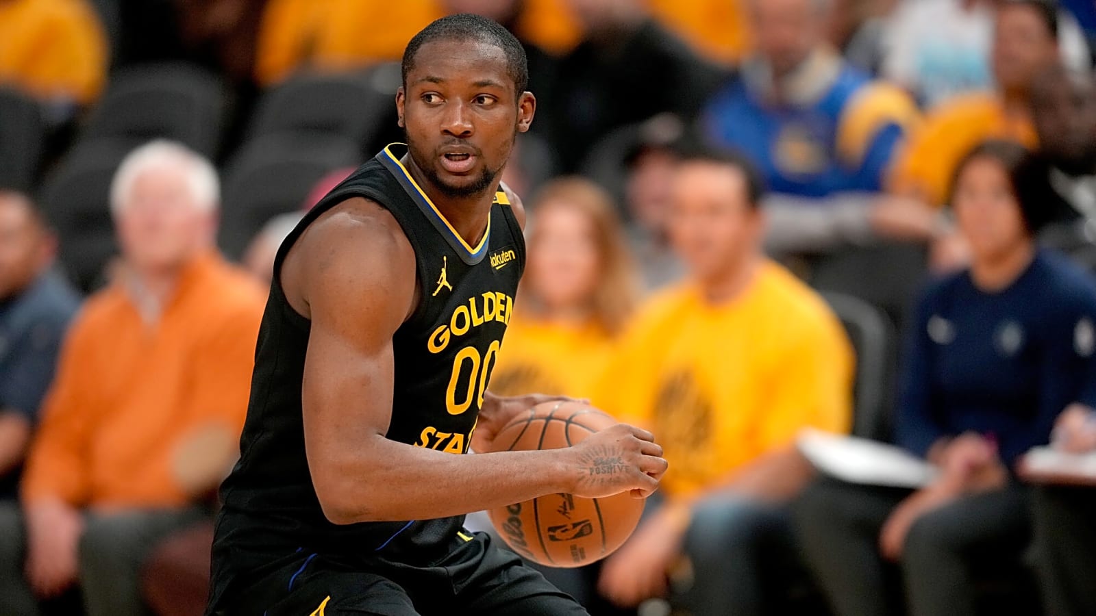 Warriors GM addresses Jonathan Kuminga, draft, trade options, injuries