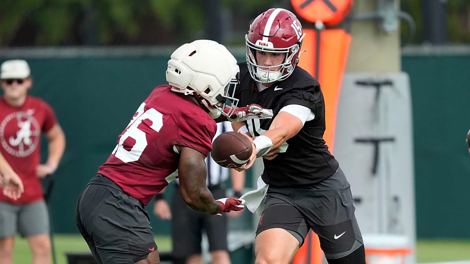 How Jam Miller’s absence could affect an aspect of Ty Simpson’s game