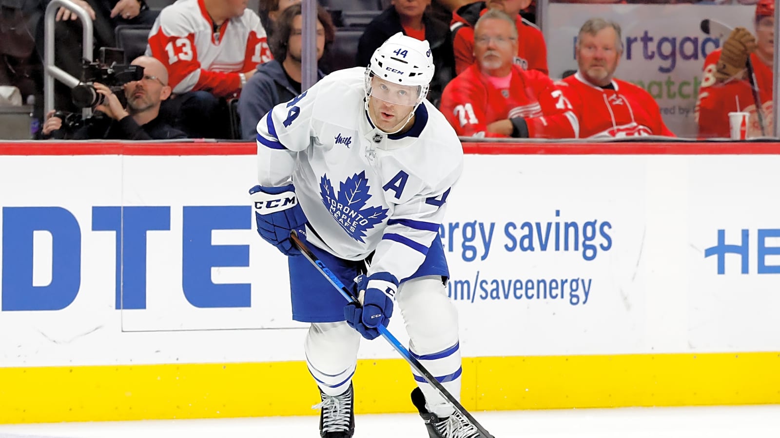Craig Berube says Morgan Rielly is questionable for Friday’s game vs. Sabres