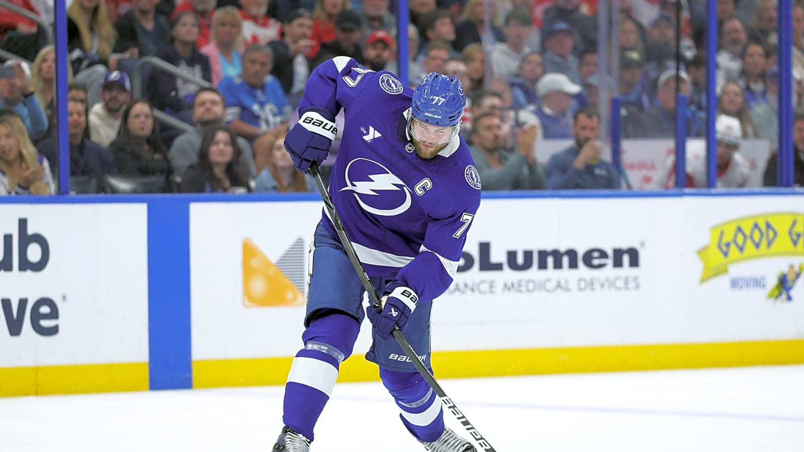 Lightning's Victor Hedman taking 'temporary leave of absence'