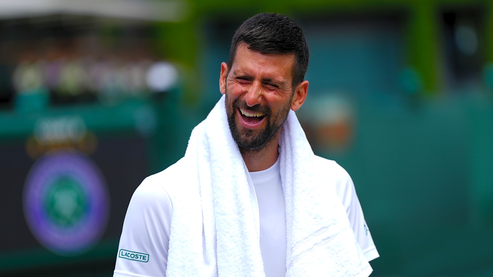 'Would be a hindrance': Novak Djokovic teases Aryna Sabalenka during pre-Wimbledon training session