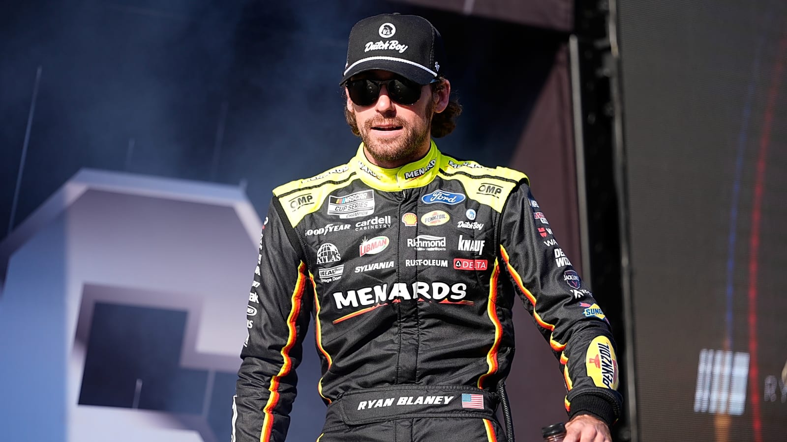 Ryan Blaney Urges Goodyear to Find a Middle Ground After Tire Wear Dominates Bristol Night Race Outcome