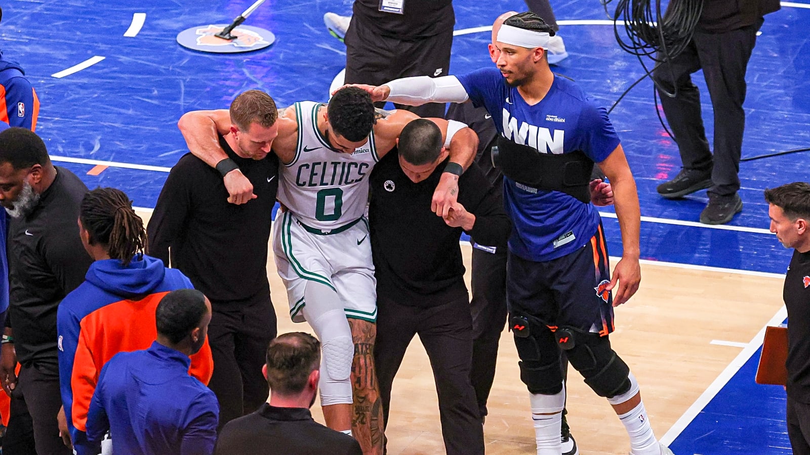 What’s in store for the C’s after Tatum’s injury?