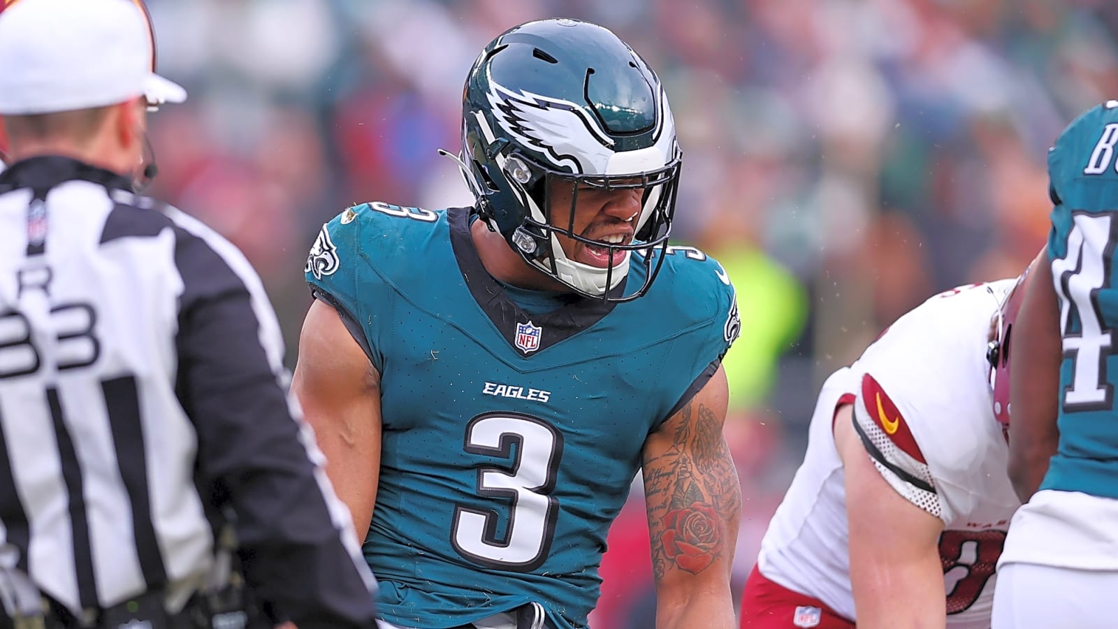 The &#39;Internal Beast&#39; That Drives Eagles&#39; Edge Rusher