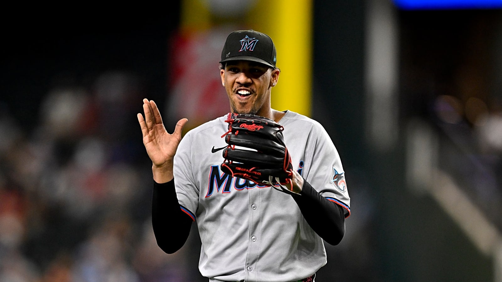 Marlins, Eury Perez had extension discussions in the spring