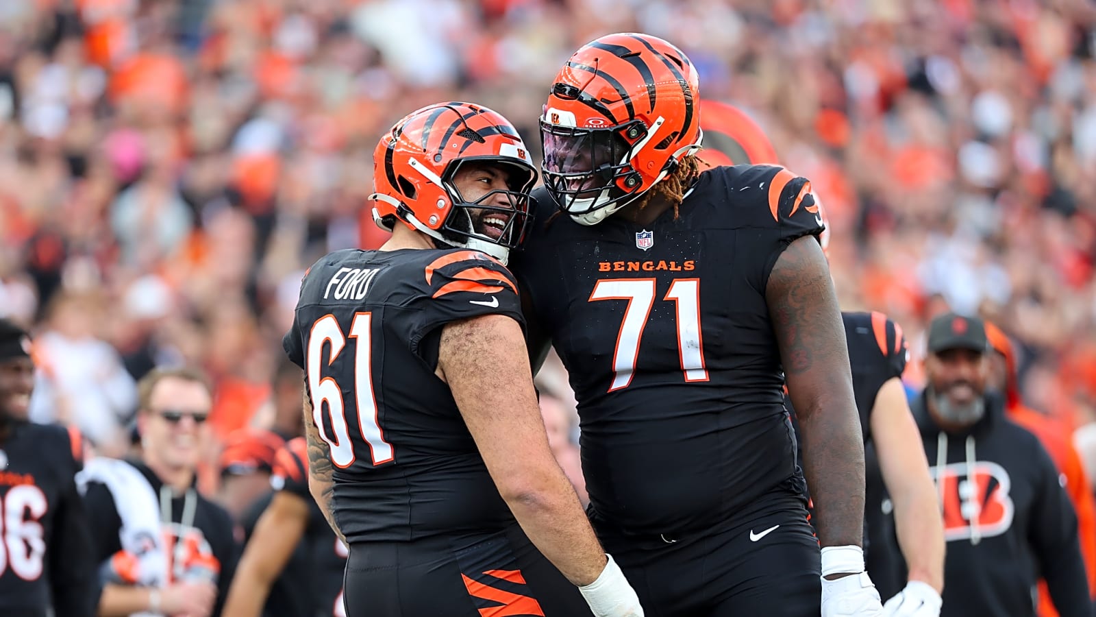 The Bengals Offensive Line is Legit
