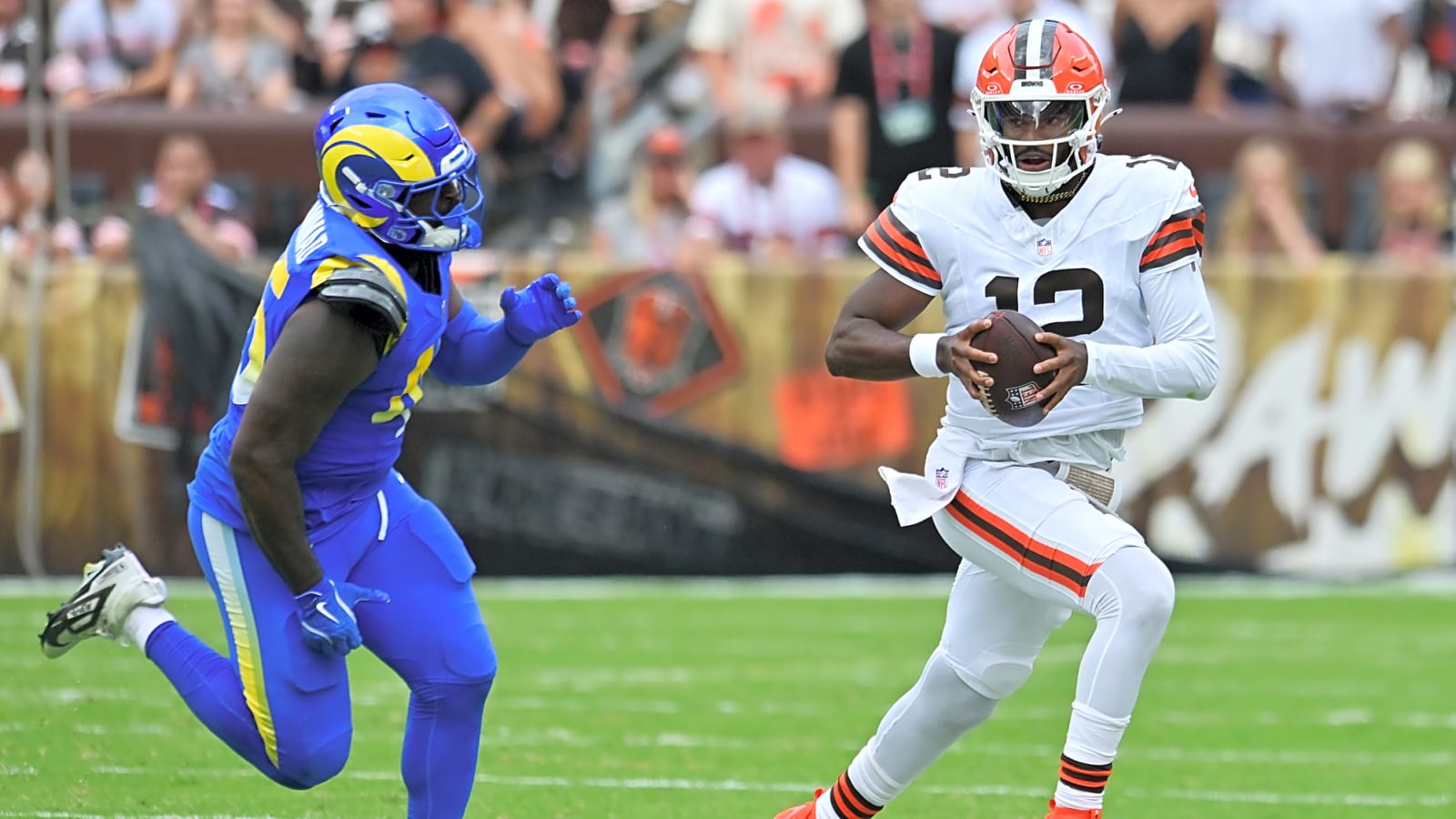 Rams Cut OLB Jamil Muhammad From PS