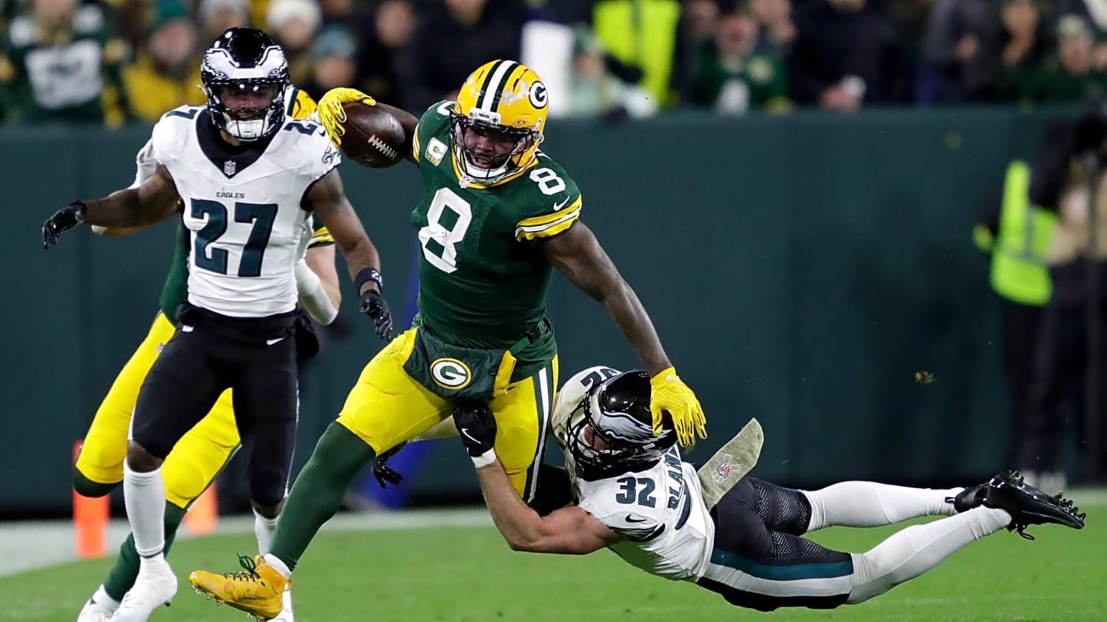 Josh Jacobs seemed unhappy with Packers coach Matt LaFleur