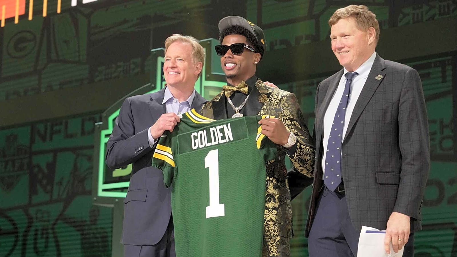 'Give My Grandma A House': Matthew Golden Bares Plans On His First Major Purchase As An NFL Player