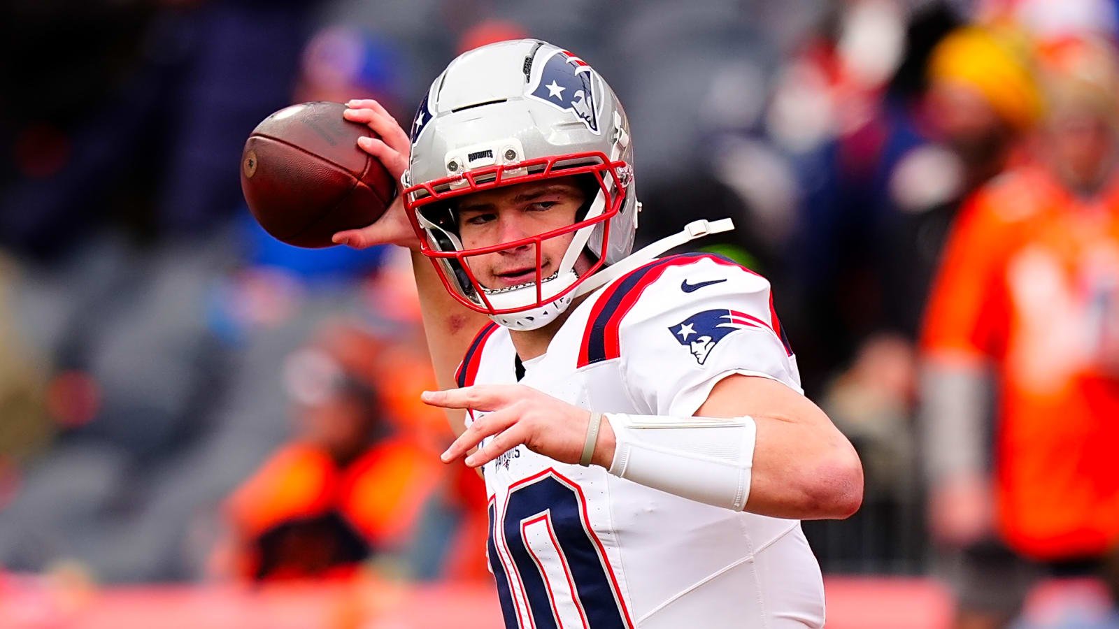 Why Drake Maye's AFC Championship Game performance was so surprising