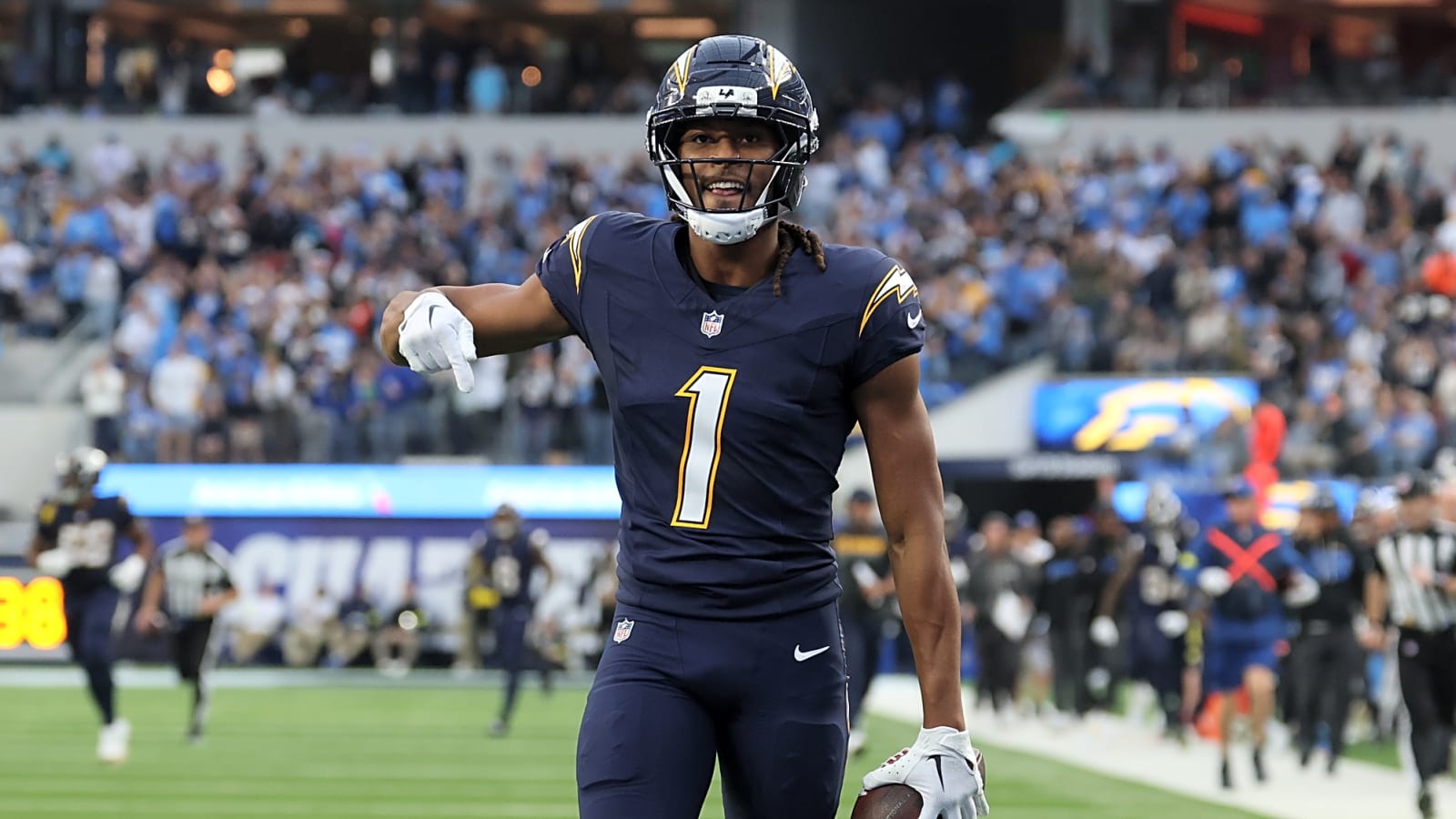 Chargers WR Quentin Johnston Potential Trade Candidate