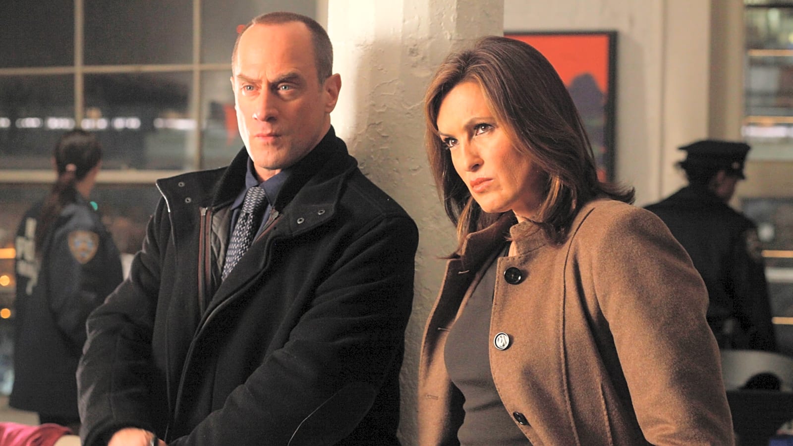 'Law & Order: SVU' star Mariska Hargitay weighs in on when Benson and Stabler should end up together