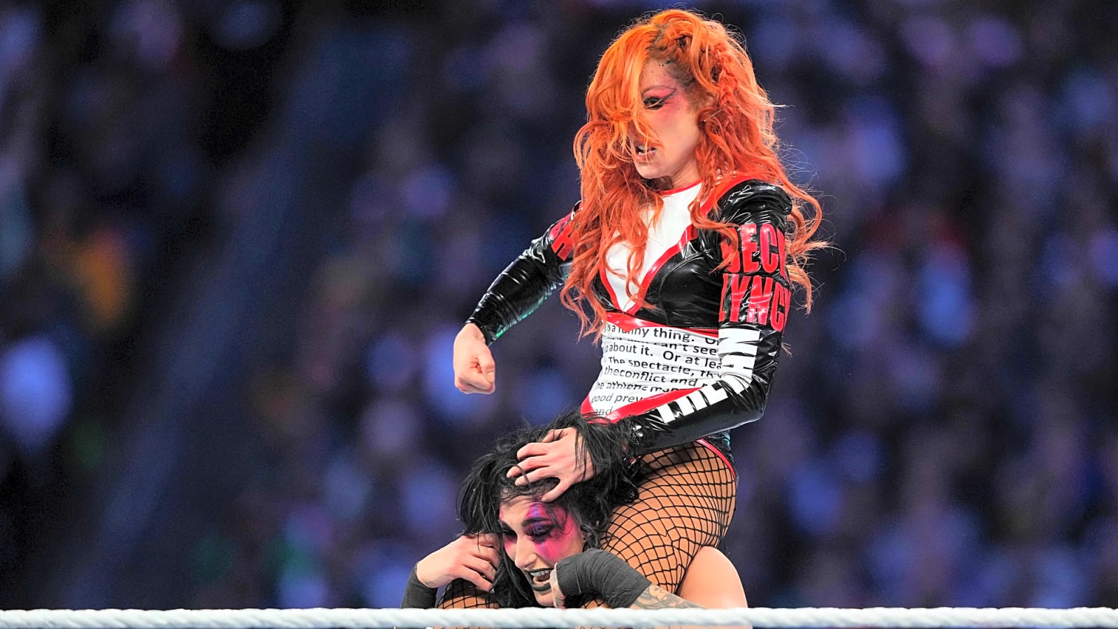 Becky Lynch Hints at Wrestling Break—and Possible Retirement