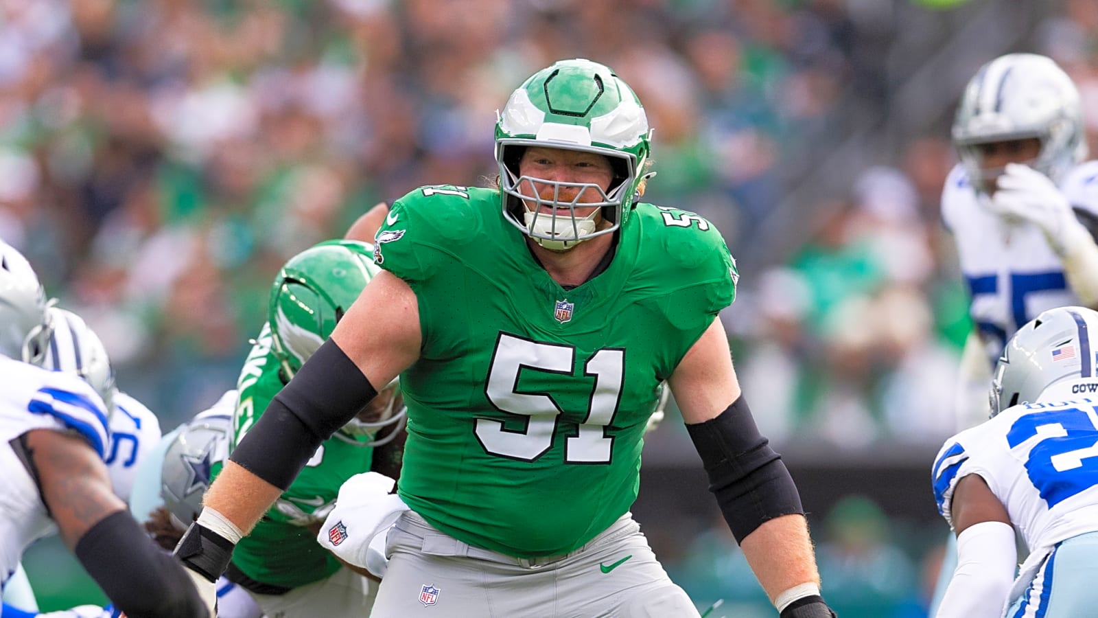 Philadelphia Eagles Make $68 Million Decision on Critical Contributor