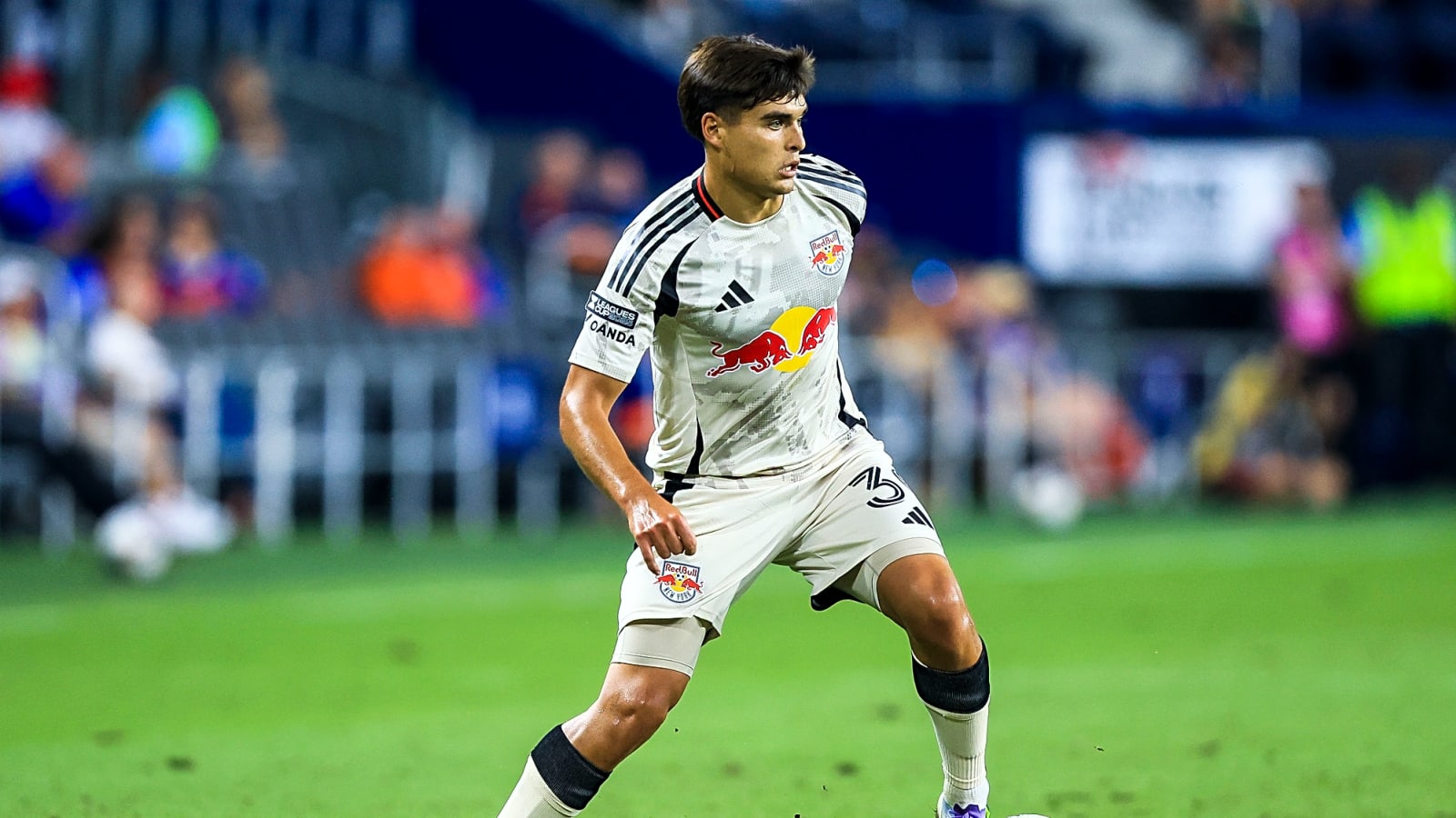 Red Bull New York Expect Big Strides From Nehuen Benedetti
