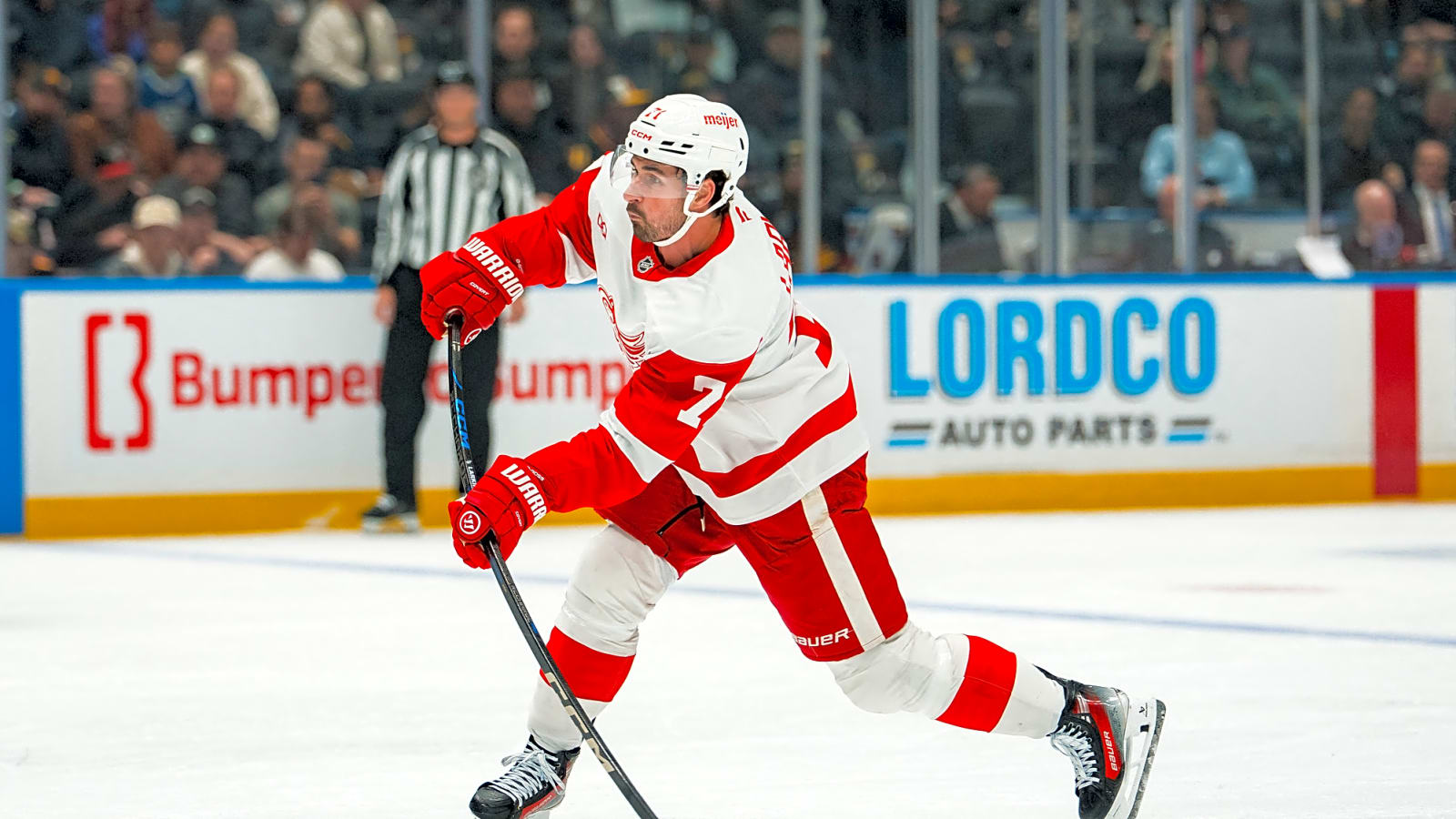Dylan Larkin in Montreal: It’s time to move on