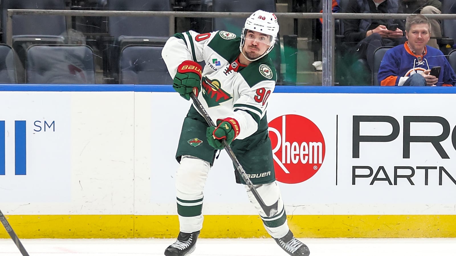 Wild Sign Marcus Johansson To One-Year Contract
