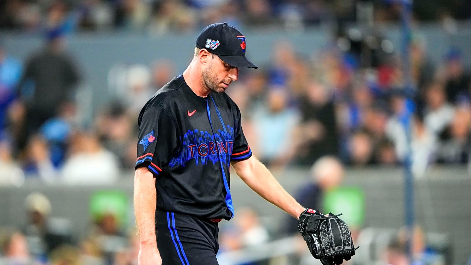 Blue Jays Place Max Scherzer On Injured List