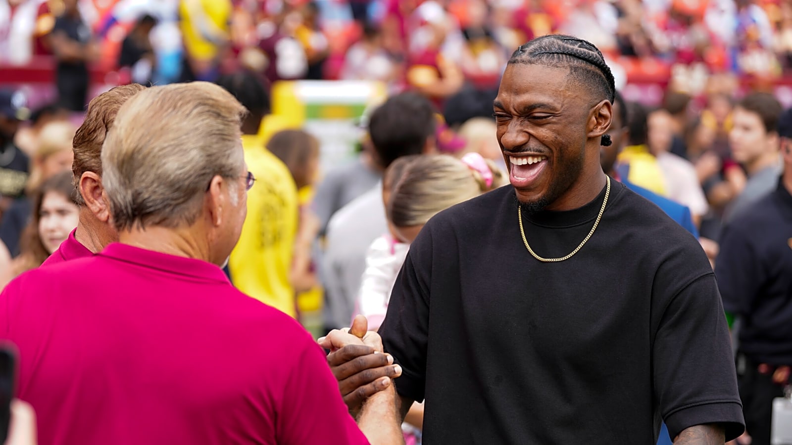 Robert Griffin III Makes His Pick for ‘Breakout QB of the Year’