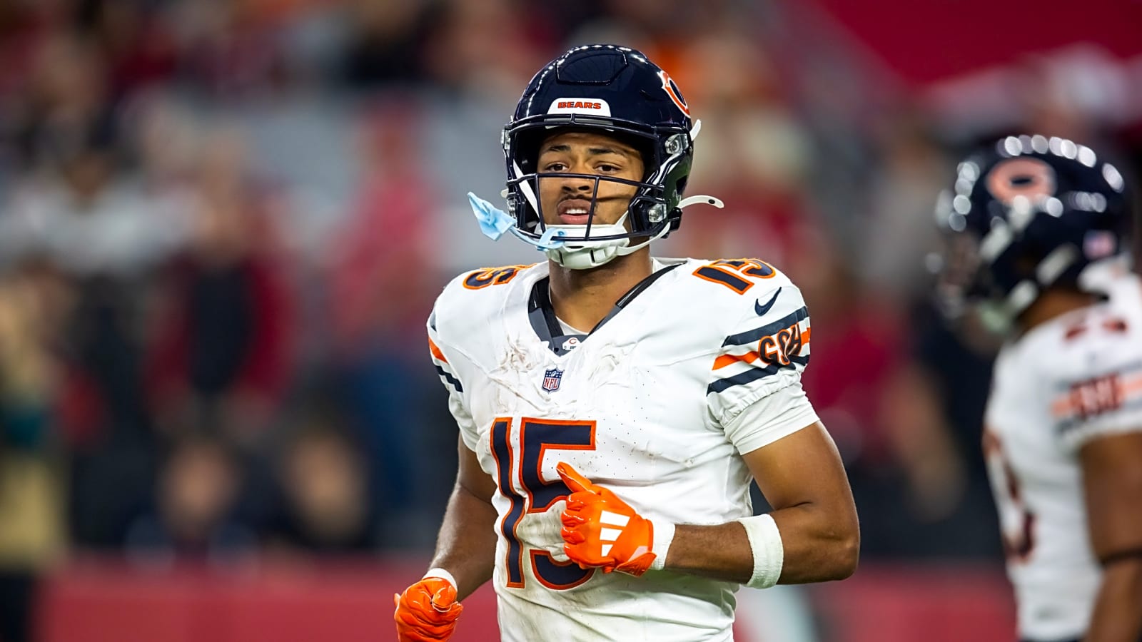 A rising Bears wideout just made a list that signals big things ahead in 2025