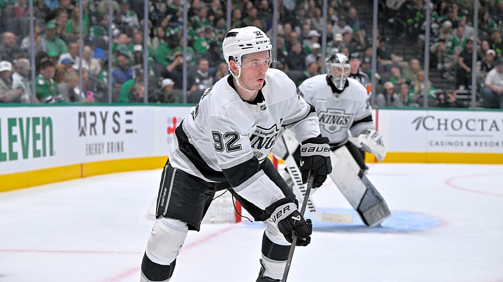 Kings Receiving Trade Interest in Brandt Clarke, Have Different Plan