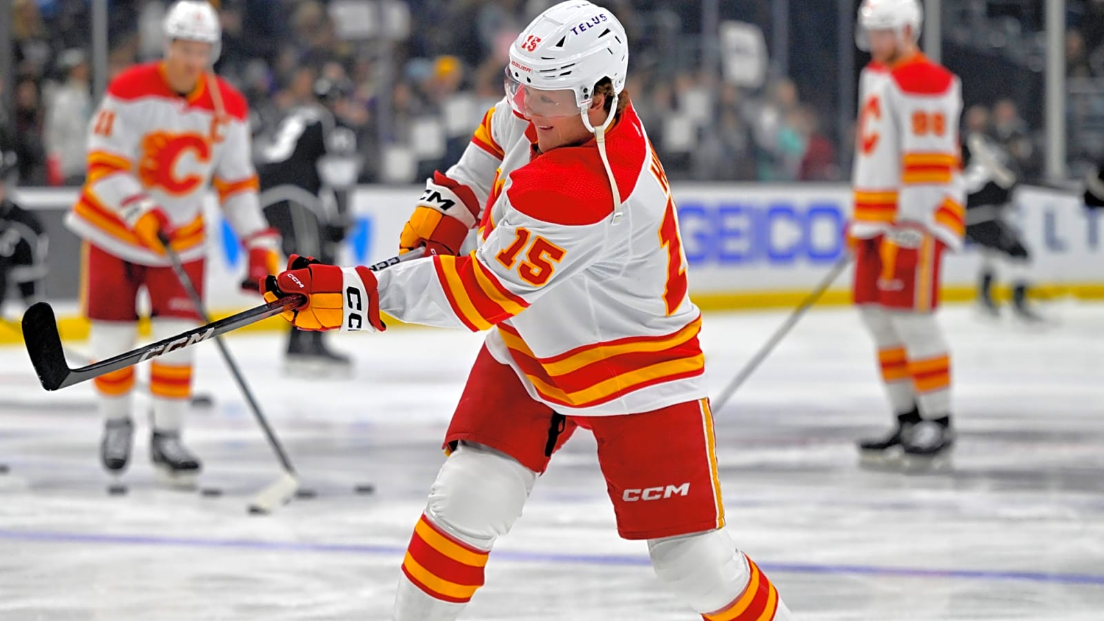 Dryden Hunt played his way to a contract extension over the past season