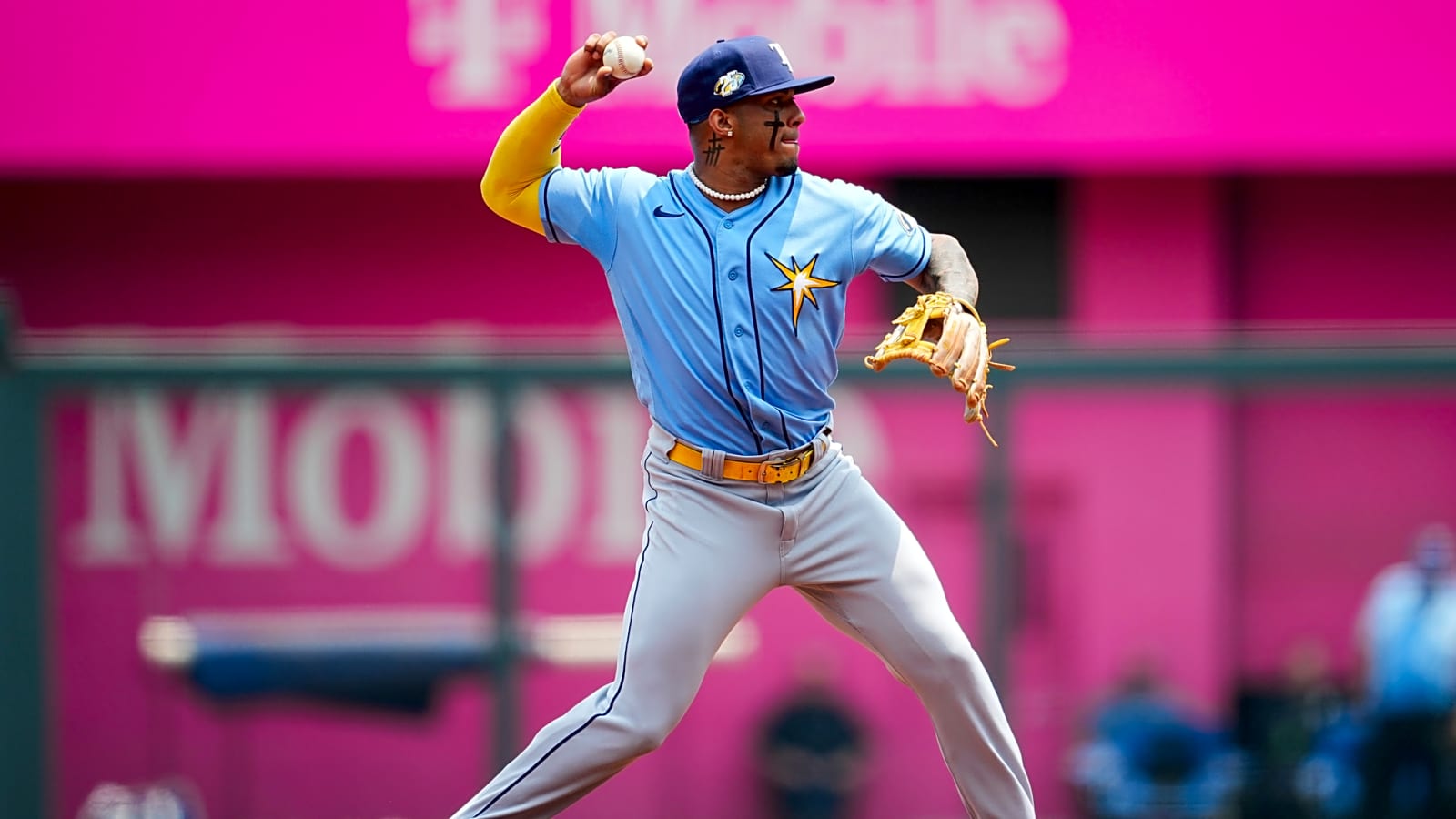 Wander Franco has been admitted into a mental health facility