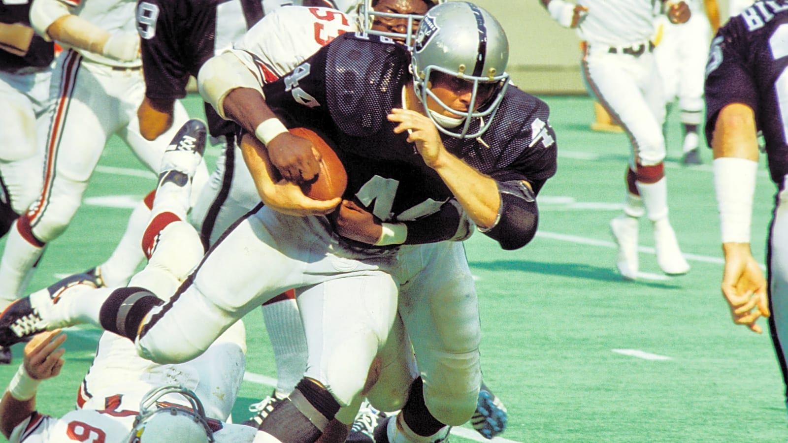 Raiders draft countdown: Marv Hubbard is best No. 44