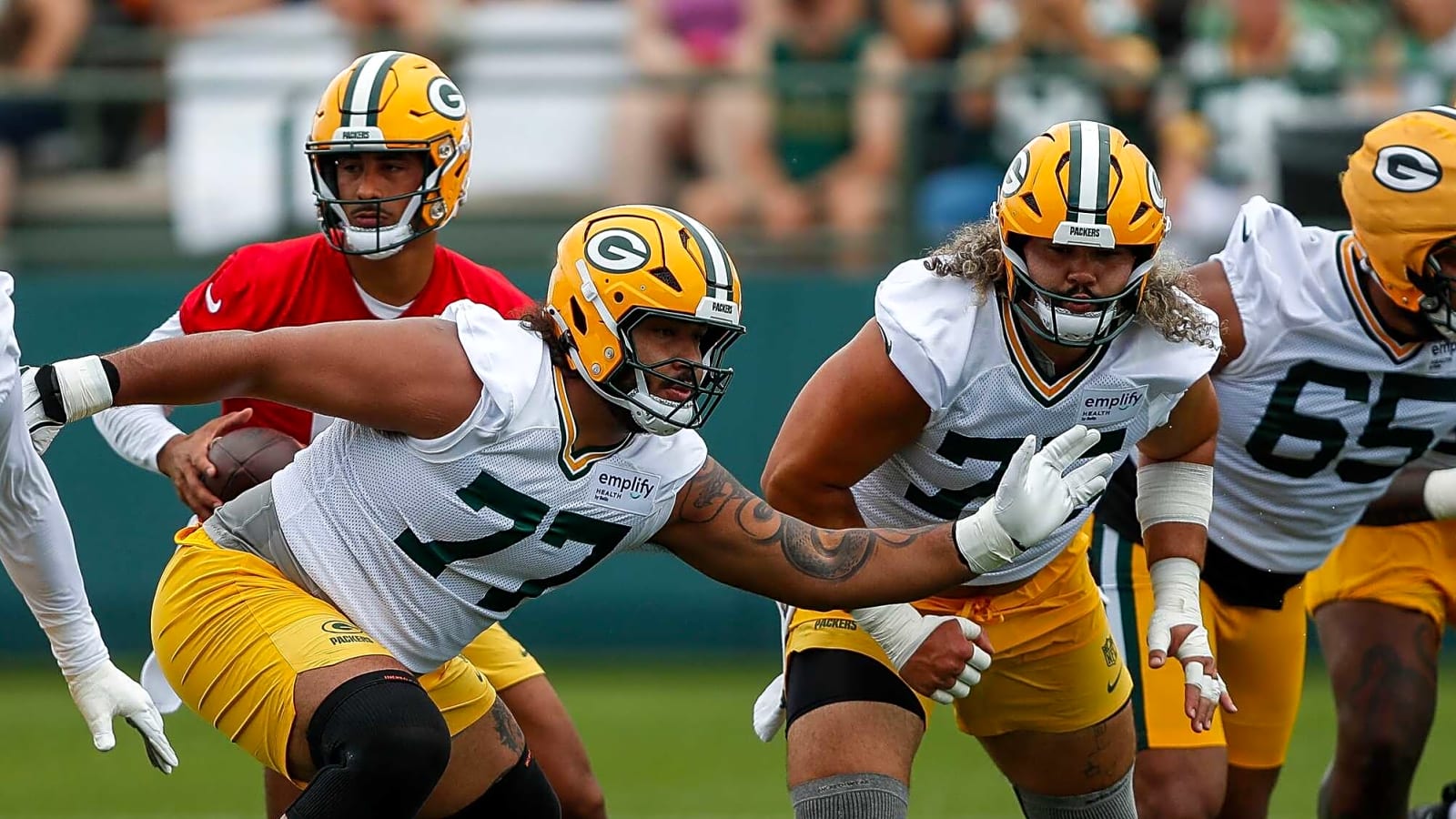 Packers Interior Offensive Line Depth a Real Concern