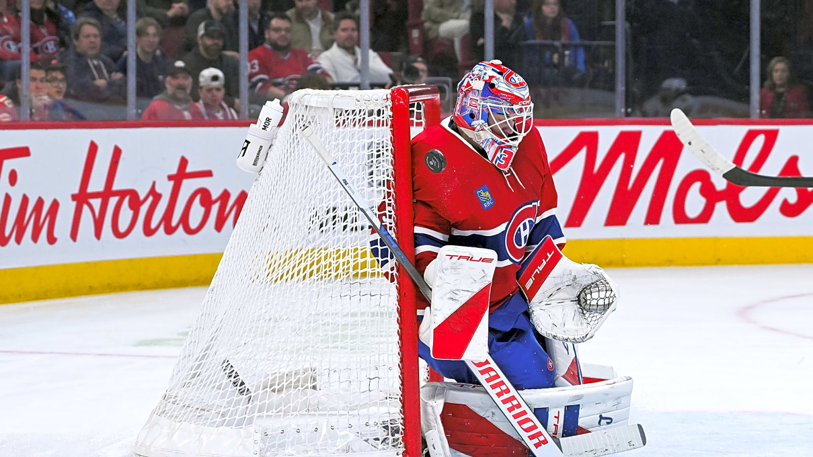 'I expect Samuel Montembeault to be traded.'