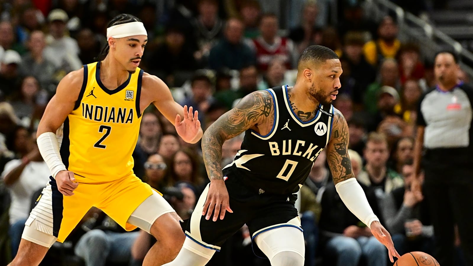Damian Lillard out for season with torn Achilles tendon