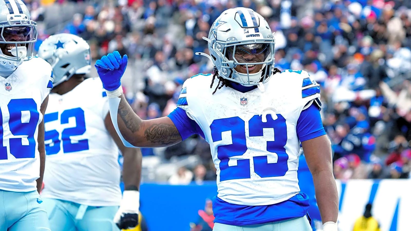 Eagles Add RB Jaydon Blue To P-Squad