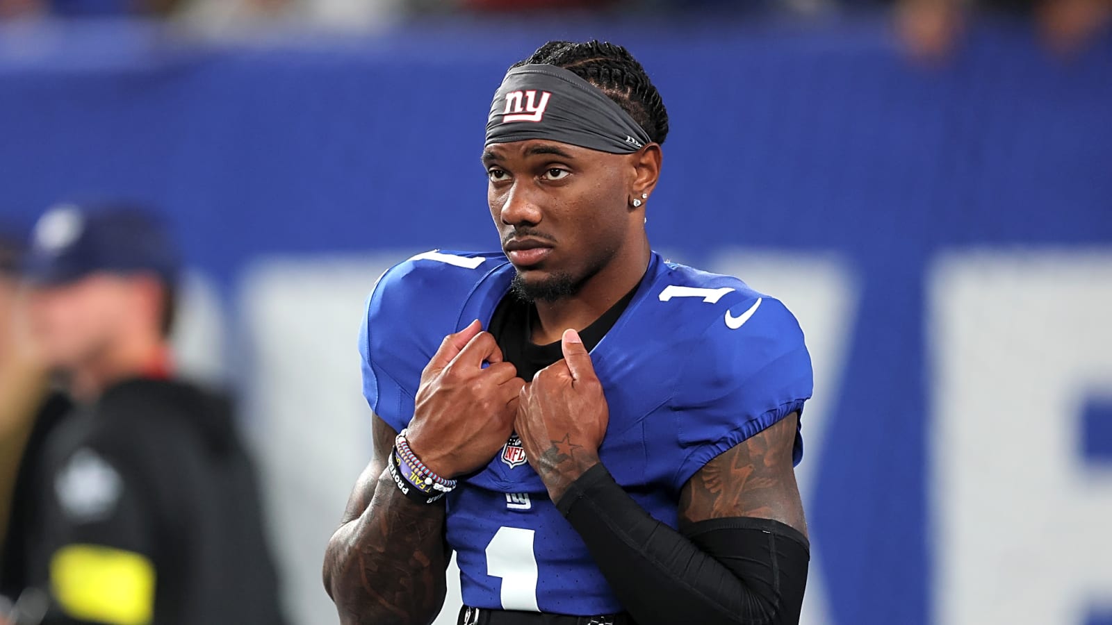 Malik Nabers blasts Giants in deleted social media post