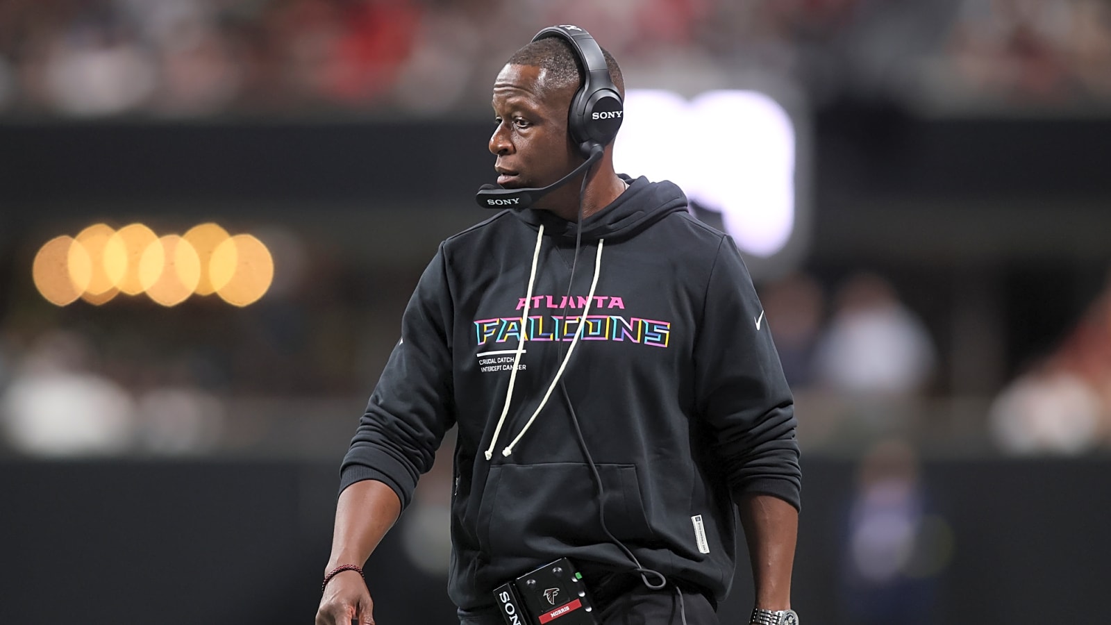 Raheem Morris on Zac Robinson being connected to the Oklahoma State job