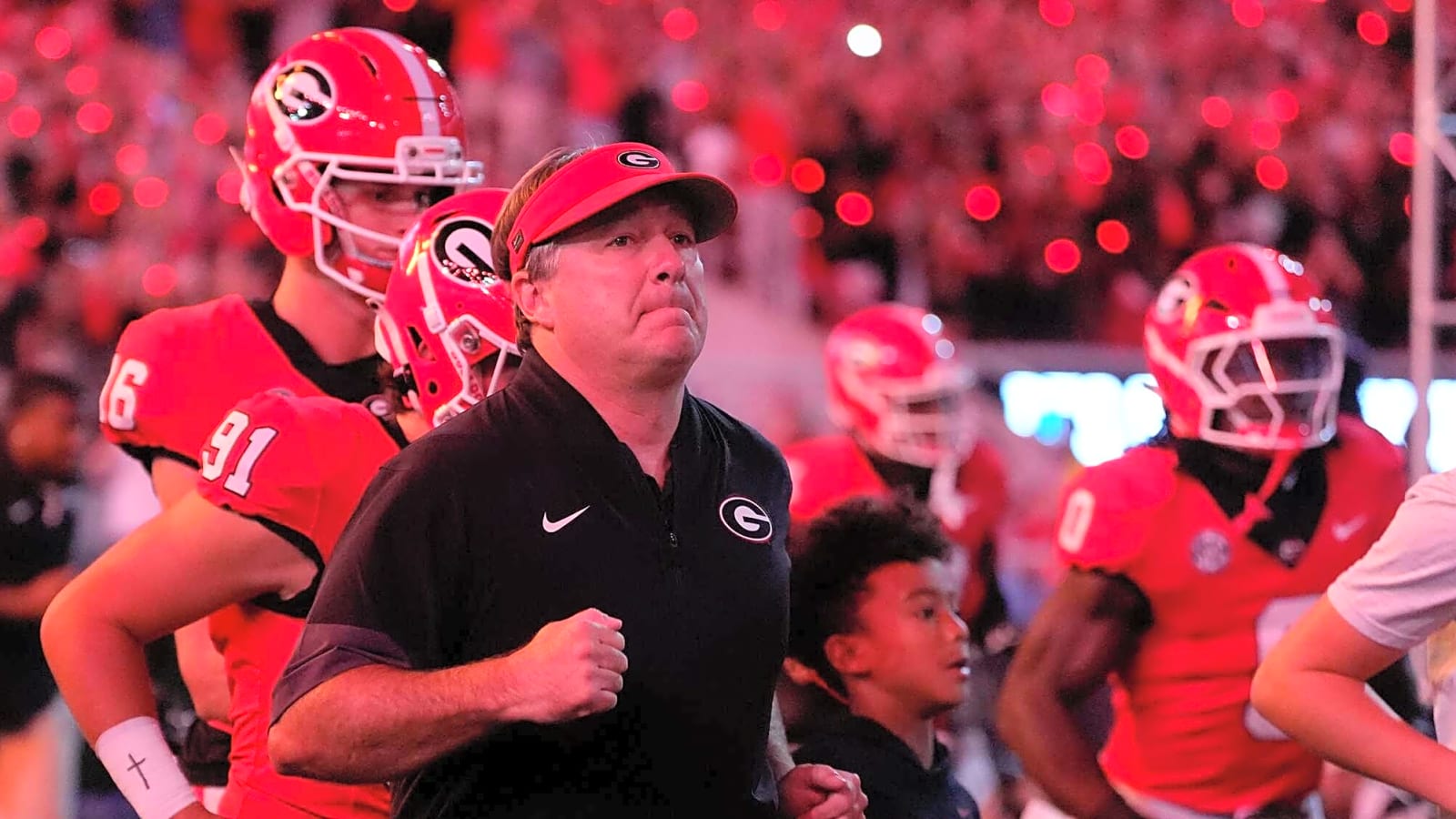 Kirby Smart draws heat for controversial decision in Georgia’s loss to Alabama