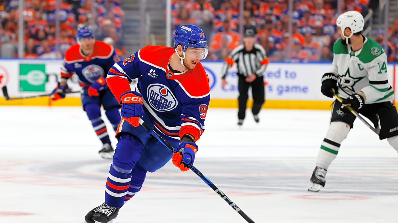 Oilers Insider Drops Hint on Potential Breakout Player