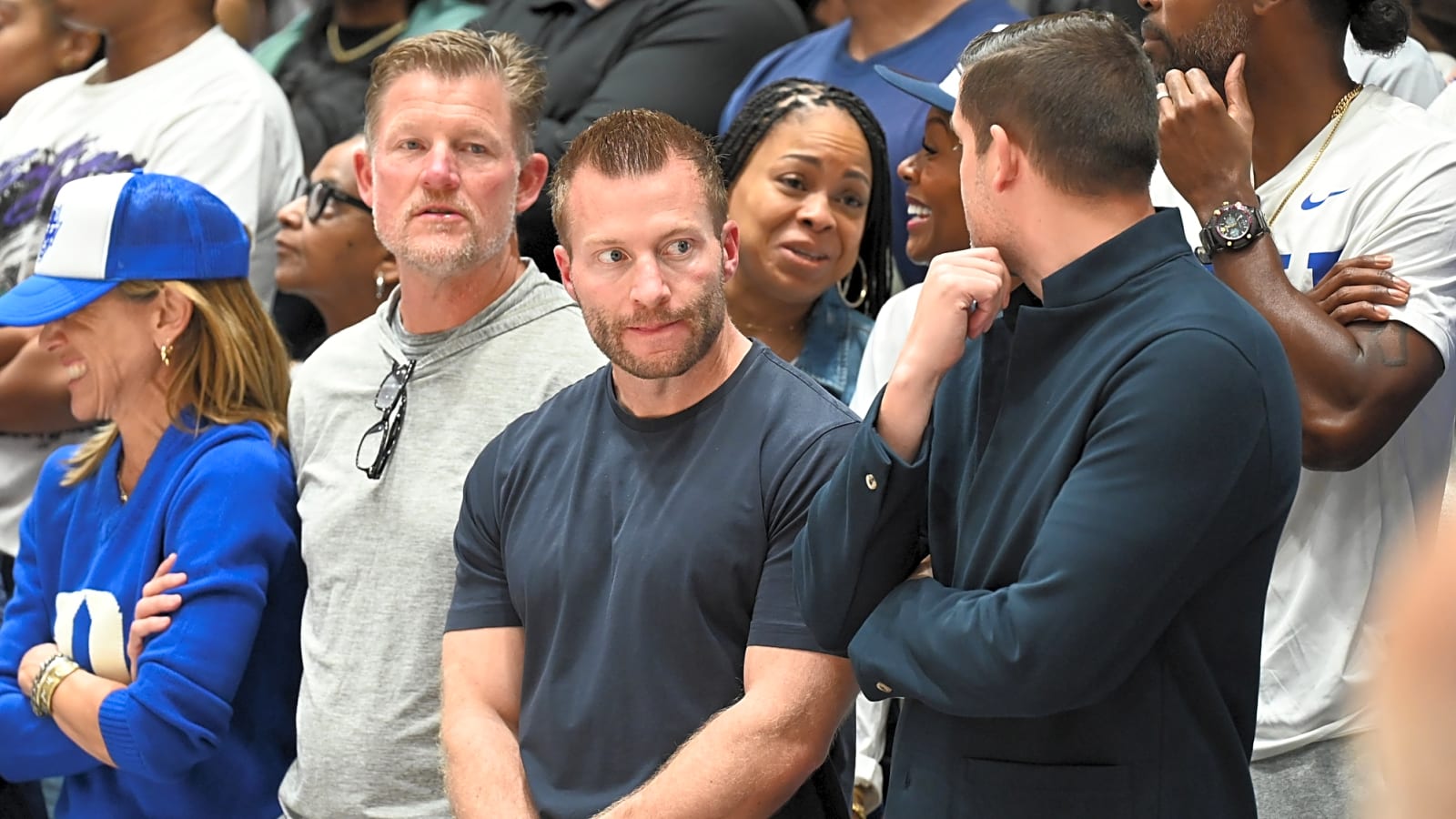 Rams Downplay Chances Of Trading Up With Remaining First-Round Pick