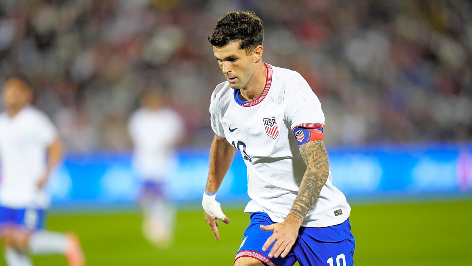 After Pulisic’s Injury, Donovan Says It’s Time for a Change