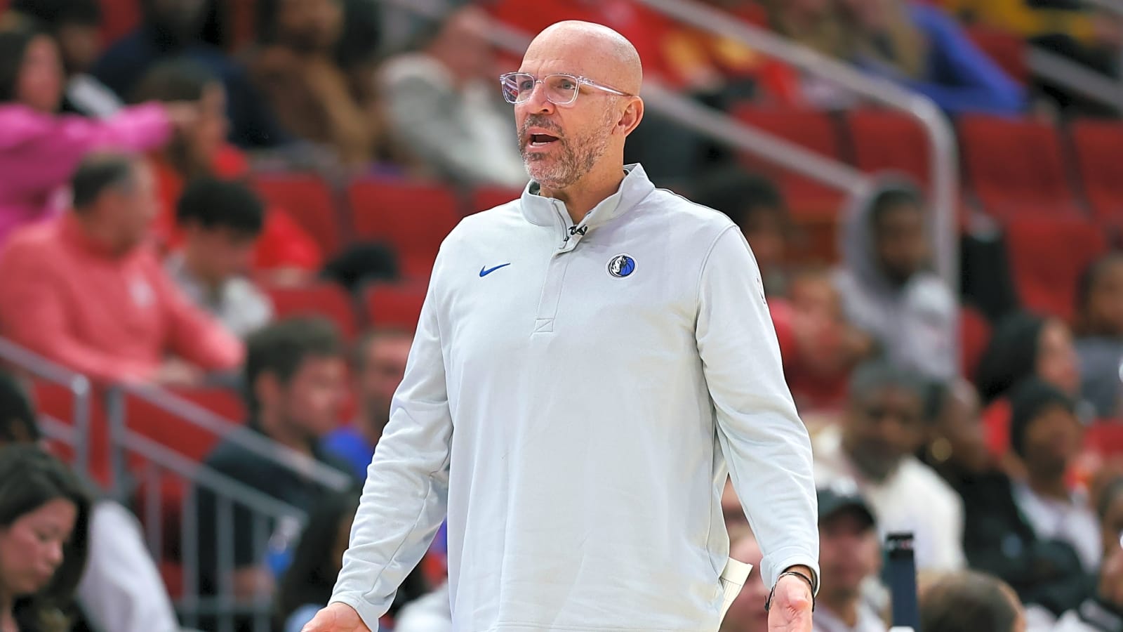 Jason Kidd defends Cooper Flagg point guard role in profane exchange