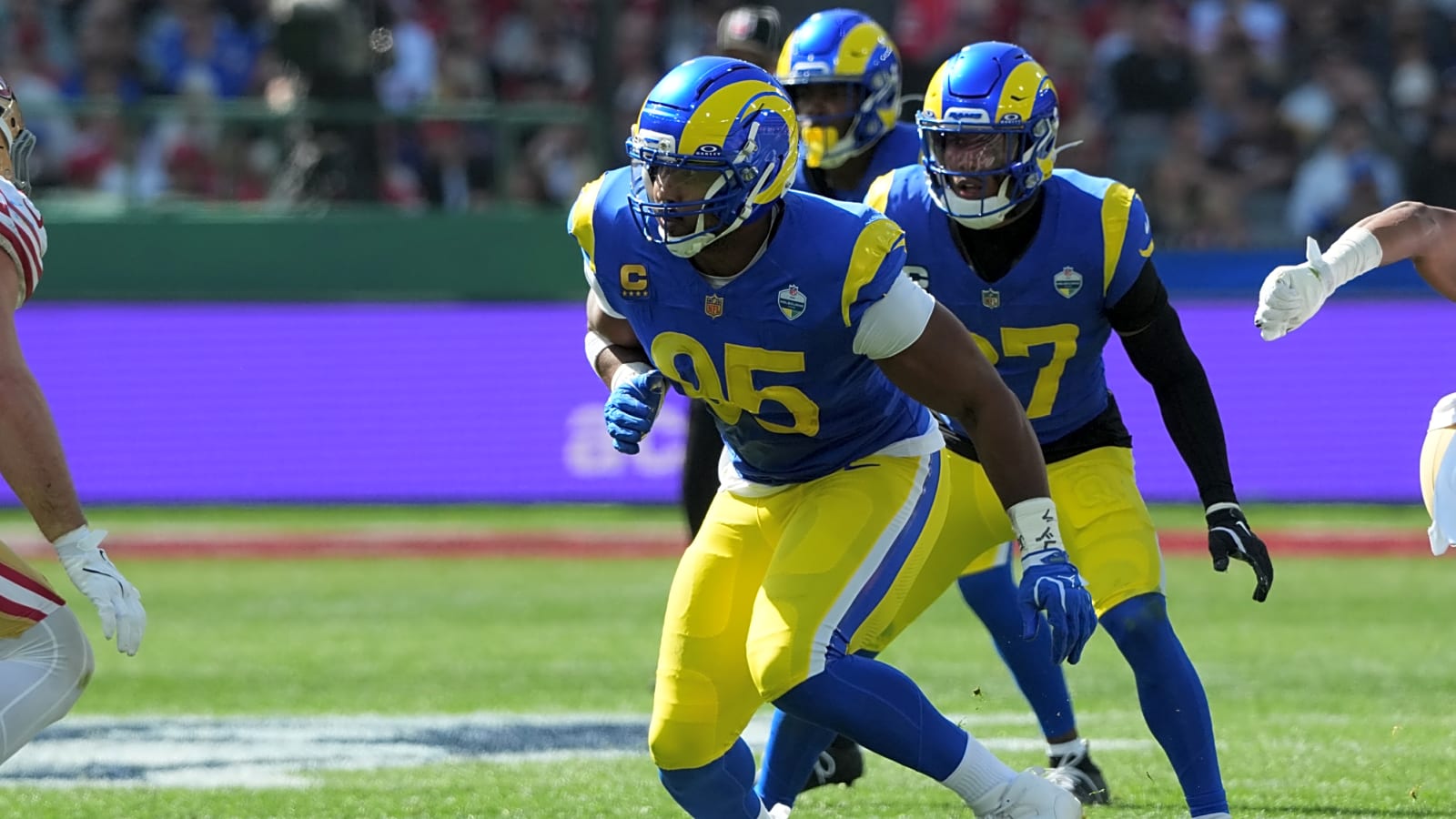 No Panic Inside Rams' Building Despite Rough Start