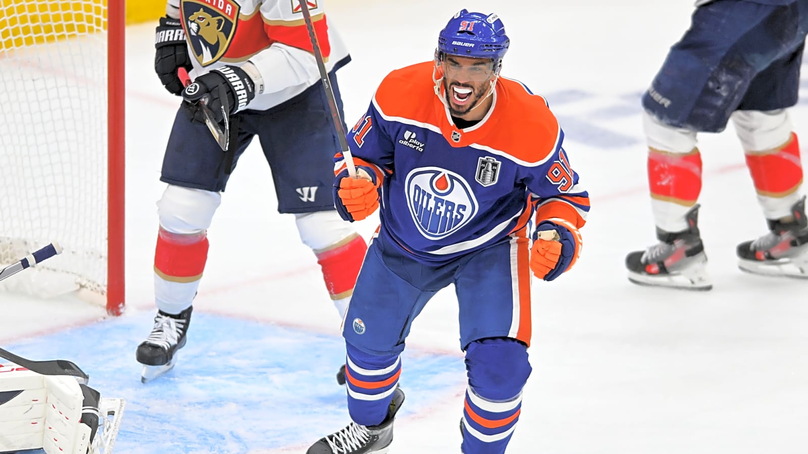 Evander Kane has been traded to the Vancouver Canucks