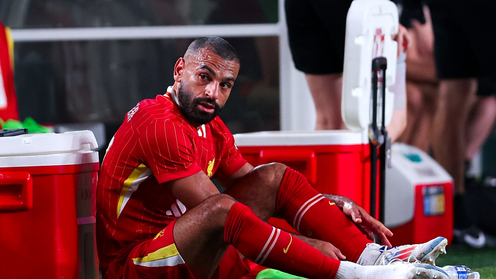 Mohamed Salah reaches another milestone after what he did in final Merseyside derby appearance