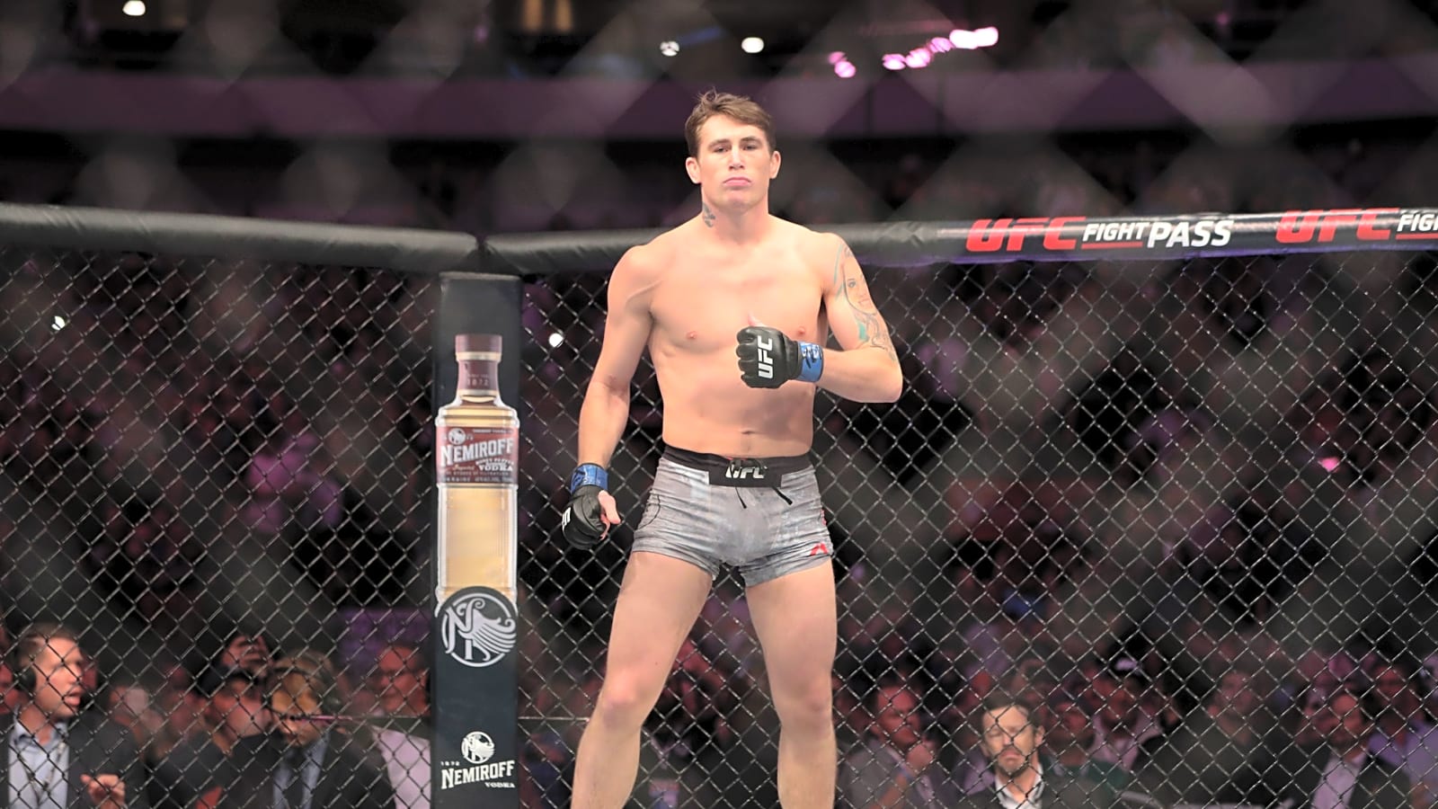 Till Reveals Interest In Fighting Page After UFC Release