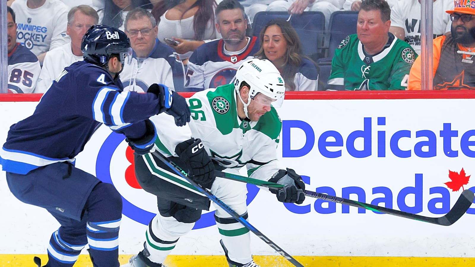 Mikko Rantanen Breaks All-Time NHL Record in Game 1 vs. Jets